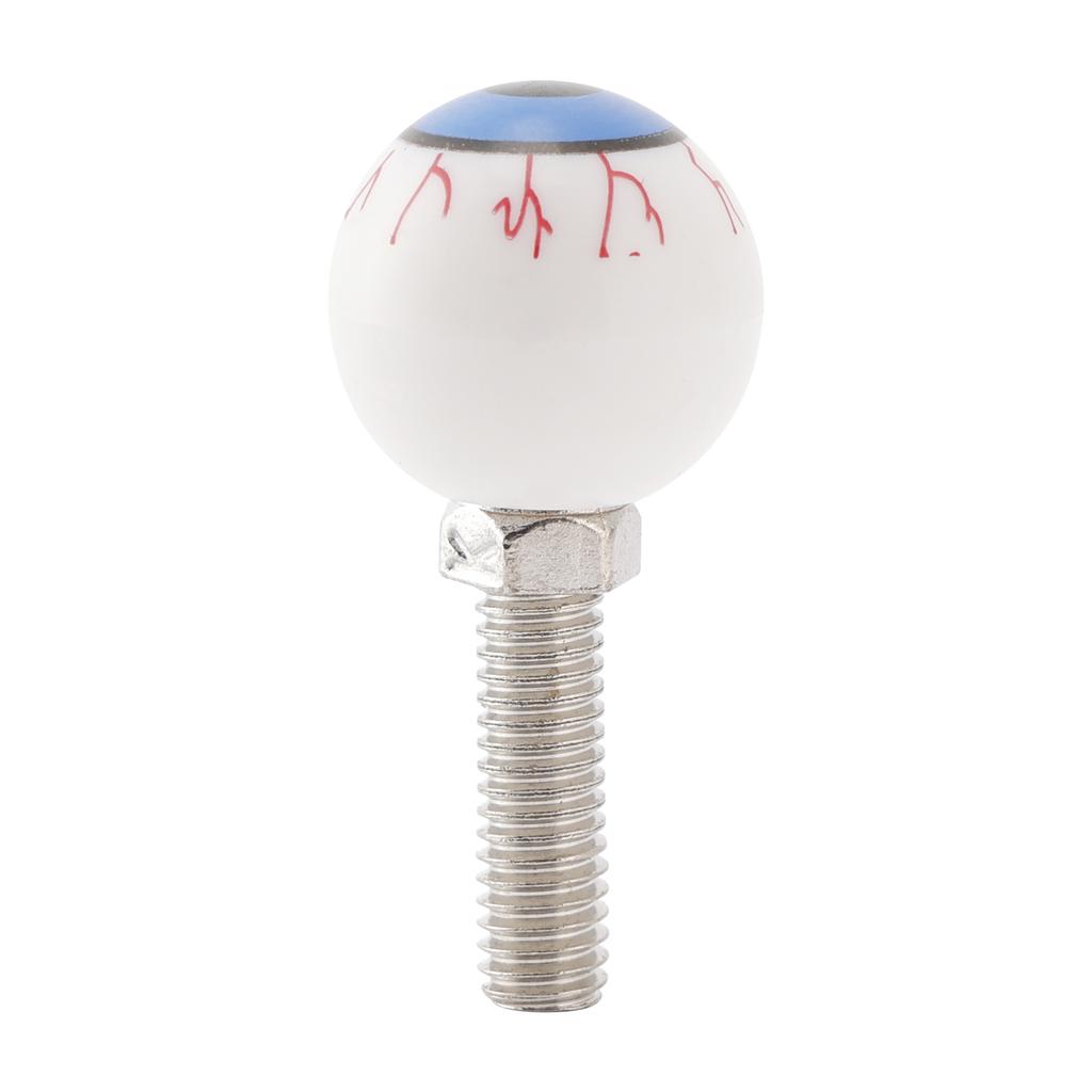 4x Нестандартный болт-винт для номерного знака «глазное яблоко» пластиковый мотоцикл чоппер трайк