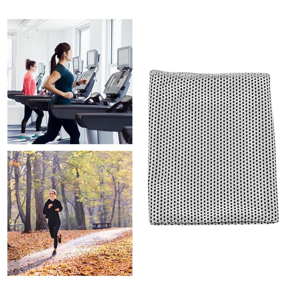 Cooling Towel Breathable Sweat Towel 40"x 12" Chilly Ice Cold Head Band Neck