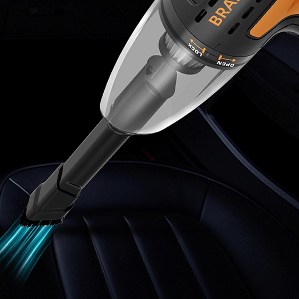 Многофункциональный автомобильный пылесос высокой мощности, беспроводной перезаряжаемый автомобильный насос для накачивания шин, цифровой