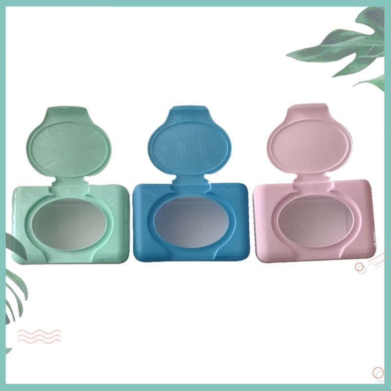 Пылезащитный контейнер для хранения детских влажных салфеток, держатель-диспенсер для салфеток с крышкой, контейнер для хозяйственных салфеток