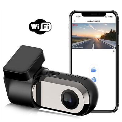 WiFi 1080P HD Автомобильный видеорегистратор Видеорегистратор Android Blackbox ADAS Ночное видение Циклическая запись Видеорегистратор водителя Управление через приложение