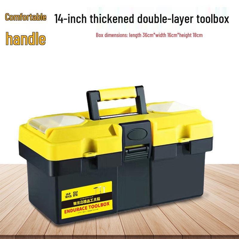 Портативный многофункциональный ящик для хранения Silver Dragon Island - Доступен в малом и большом размерах