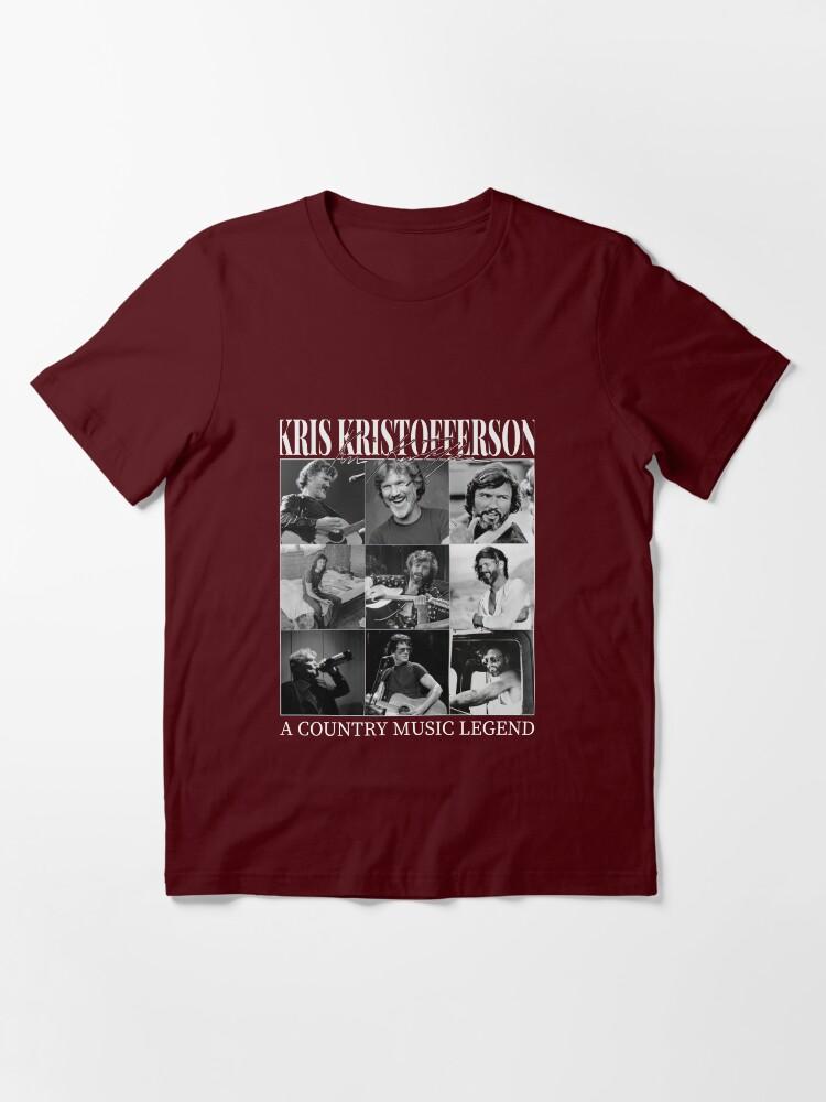 Kris Kristofferson A country music legend Kris Kristofferson Essential T-Shirt