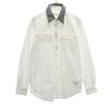 Сделано в Японии Рубашка в западном стиле с длинным рукавом 48 белая Мужская Б/У