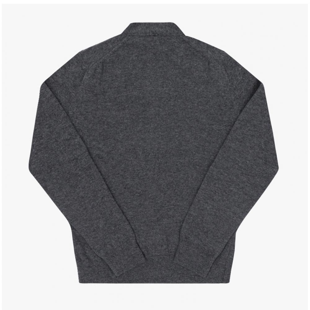 Comme Des Gar Ons Play White Heart V Neck Cardigan Ax N062 051