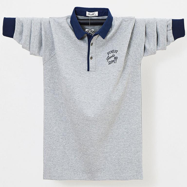 Men's Long Sleeve Polo Shirts Business Casual Work Pullover Shirts Moisture Wicking Golf Shirts for Men Loose Fit Button Up Collared Tee Shirt