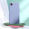 Для Samsung Galaxy A03 Core Чехол Силиконовый Однотонный Мягкий Резиновый Защитный Чехол Для Samsung A03 Core A04 A14 A04S A22 A33 A23 Чехол