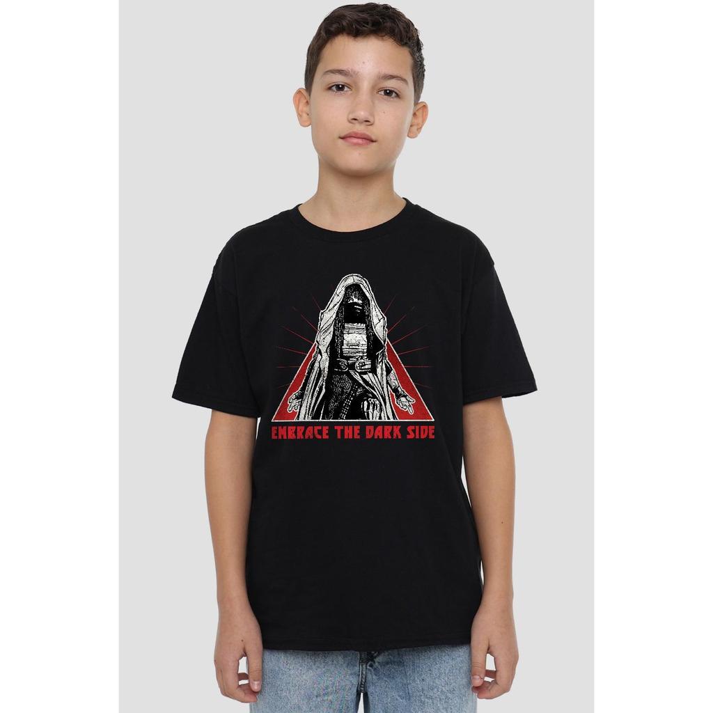 Star Wars: The Acolyte Childrens/Kids Embrace The Dark Side Of The Force T-Shirt