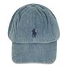 Polo Ralph Lauren Brand Logo Design Cotton Baseball Cap Unisex Couple Style Blue 211B14275001
