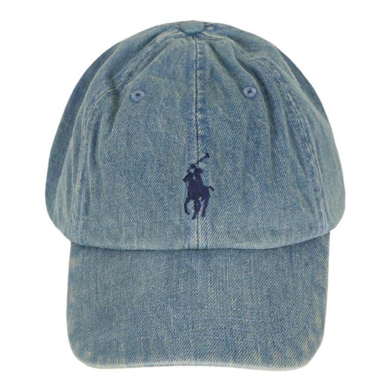 Polo Ralph Lauren Brand Logo Design Cotton Baseball Cap Unisex Couple Style Blue 211B14275001