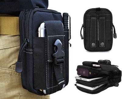 Тактическая сумка с камуфляжным принтом для телефона, на поясной ремень