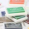 Clear Stamping Fingerprint Ink Pad For Notary Thumbprint Ink Pad  DIY Crafts