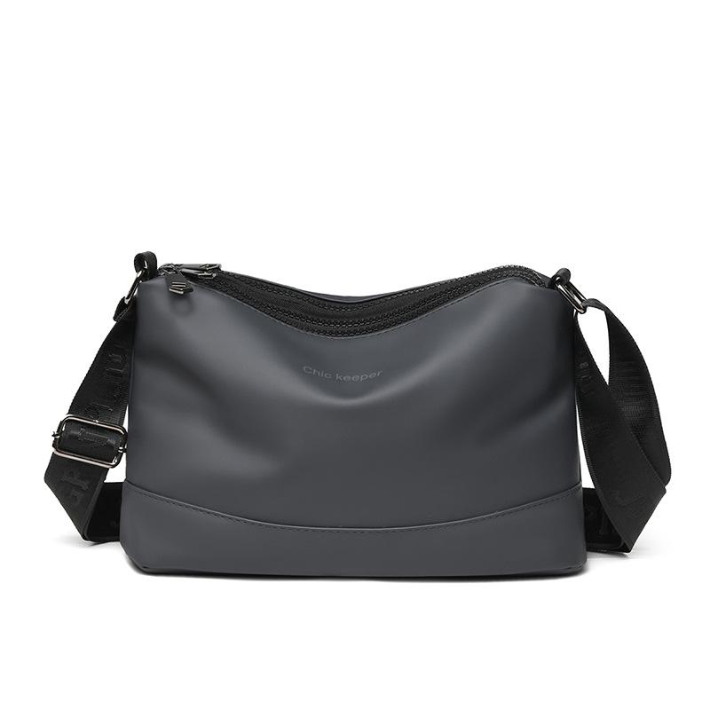 Мужская повседневная кожаная сумка через плечо Film, водонепроницаемая, модная и универсальная, деловая сумка на одно плечо