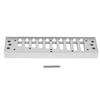 Harmonica Comb 10?Hole Blues Harp Comb Part for HOHNER SP20 Aluminum Alloy Harmonica