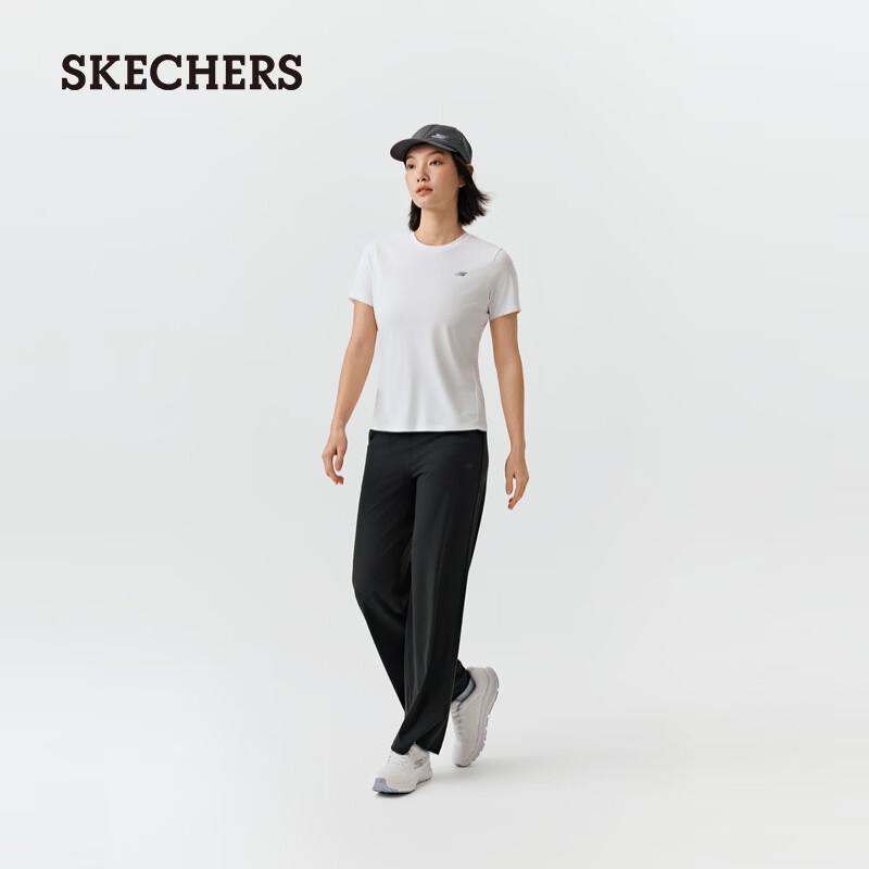 Skechers Женские вязаные прямые повседневные брюки