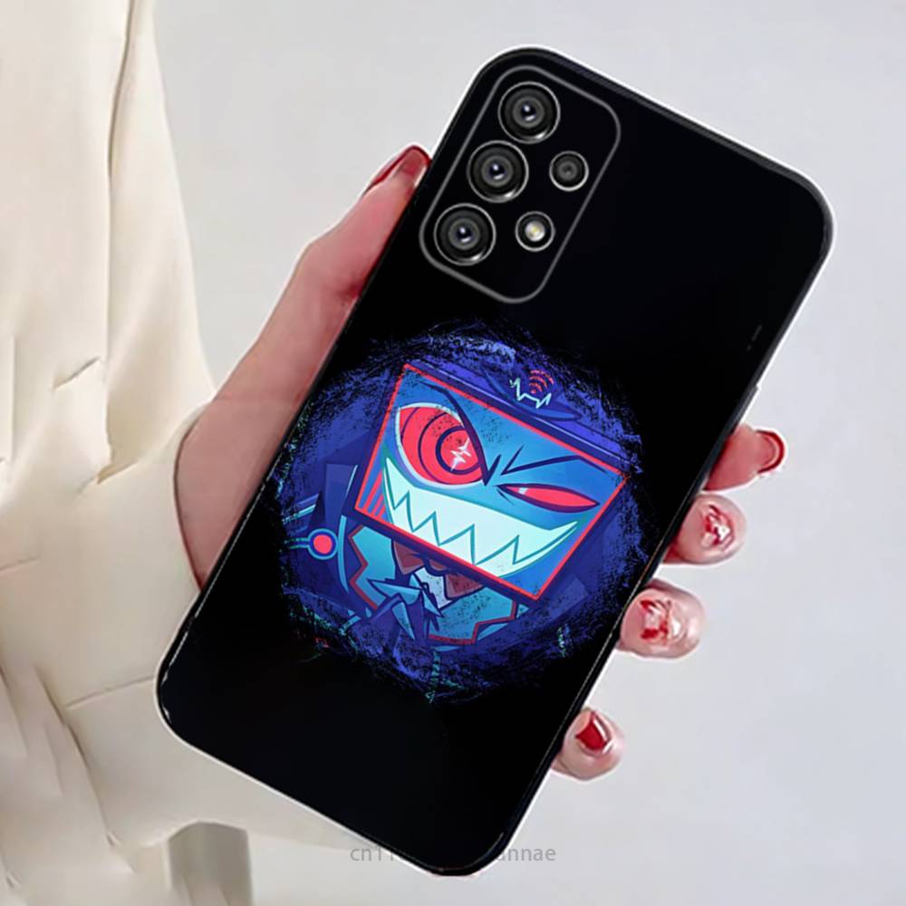 H-Hazbin VOX H-Отель Доверьтесь Нам Чехол для Телефона Для Samsung Galaxy A54,34,24,73,53,52,52S,04S,04E,A72