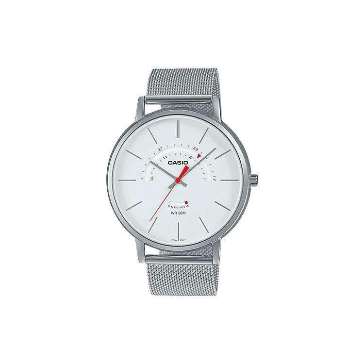 Casio Мужские часы стандартной серии Белые MTP-B105M-7AV MTP-B105M-7AV