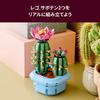 LEGO Botanical Flowering Cactus Building Toy 11509 for Kids Age 9-11, Indoor Decoration, Gift for Boys and Girls