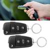 Universal Car Alarm System 3 Buttons Keyless Central Lock Remote Control Kit Black