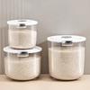 5/10 Kg Rice Bucket Insect Proof Grain Storage Tank New Rice Storage Jar Kitchen Utensil
