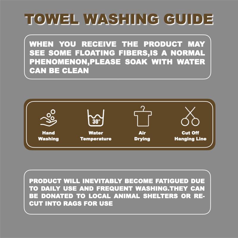 Международный набор банных полотенец вафельного переплетения - Впитывающие, быстросохнущие, не оставляющие ворсинок полотенца