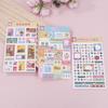 1 лист милых мультяшных наклеек-этикеток канцелярские наклейки для скрапбукинга DIY фотокарточки элементы декора телефон наклейка наклейка