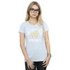 Disney Womens/Ladies Tinker Bell Original Topknot Cotton T-Shirt