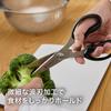 Henckels Kitchen Cologne Silver Stainless Steel Kitchen Scissors Japanese Henckels Scissors, [Official Retailer] 11515-201
