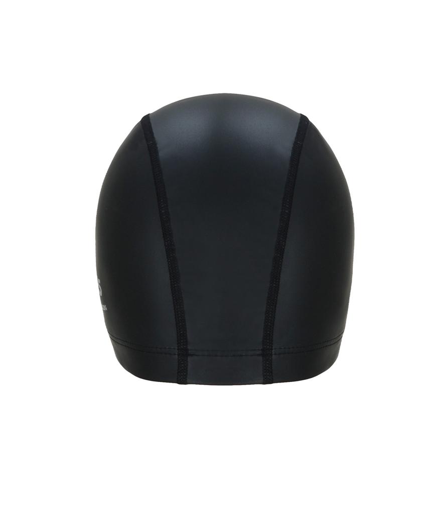 Jeteseu Flex Shield Joy Черная купальная шапочка с уретановым покрытием
