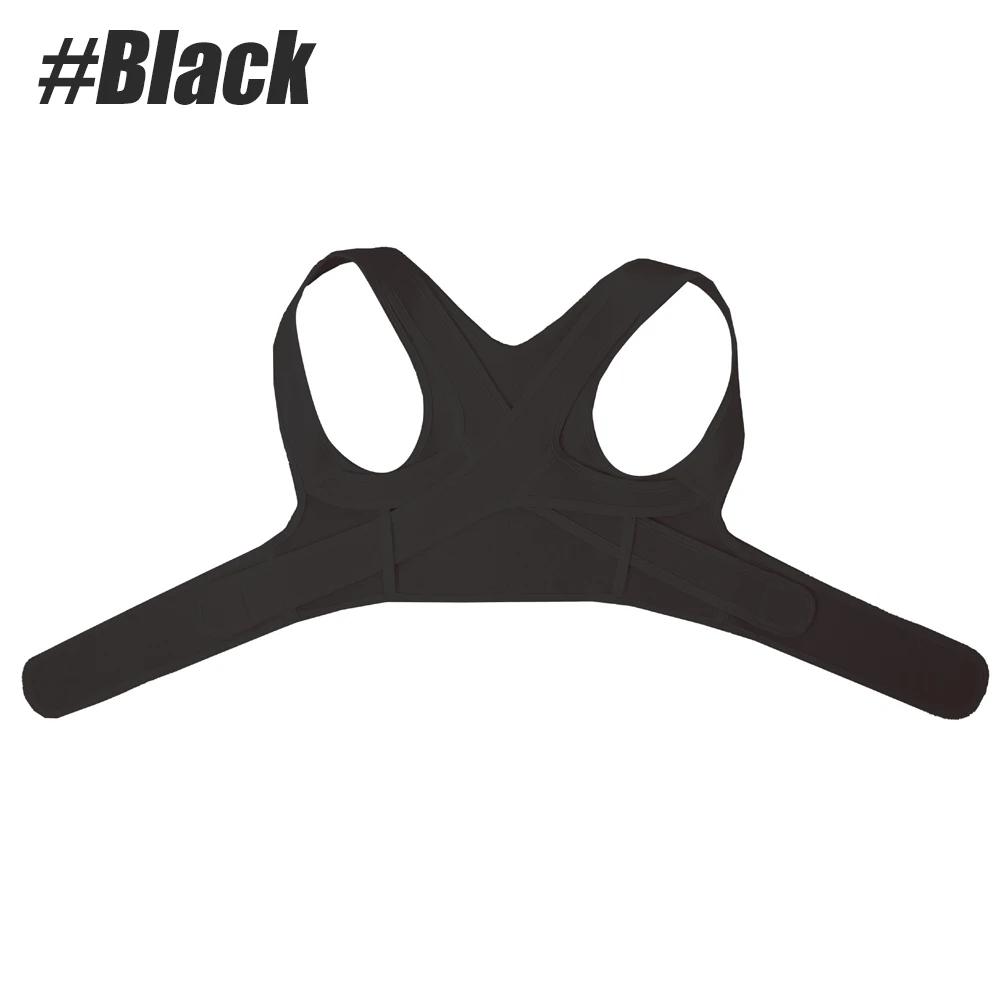 Спортивный Корректор осанки спины, женский корсет для осанки, тренажерный зал, мужской корректор осанки, пояс, жилет для коррекции позвоночника