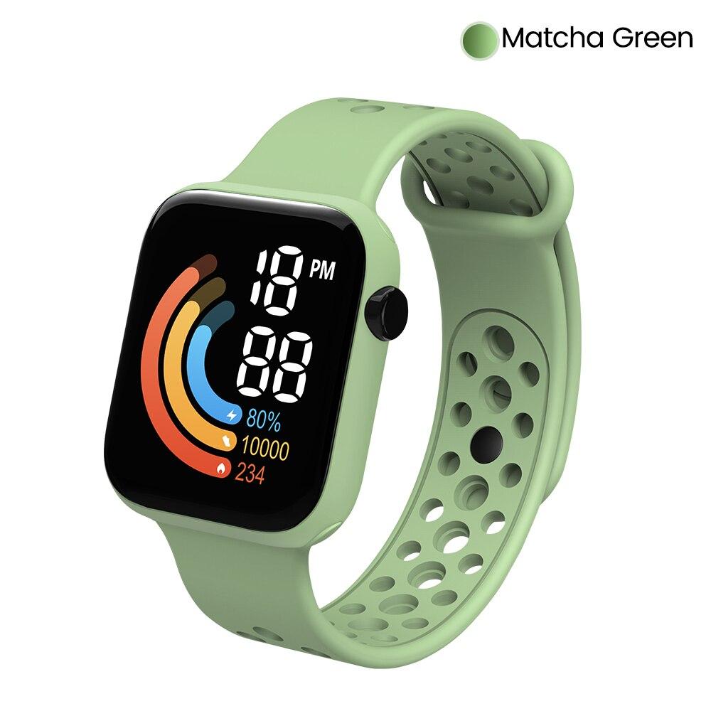 Детские цифровые часы, электронные часы для мальчиков и девочек, студентов, цифровые наручные часы