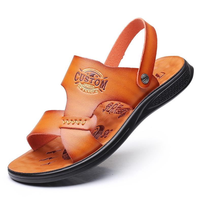 Мужские сандалии и тапочки летние новые сандалии повседневная модная пляжная обувь мужские гладиаторские сандалии летние zapatos de hombre
