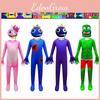 Костюм-комбинезон Roblox Rainbow Friends для детей, идеально подходящий для косплея и Хэллоуин-вечеринок