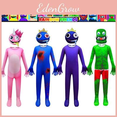 Высококачественный Косплей Костюм Roblox Rainbow Friends Для Детей Прочный И Удобный