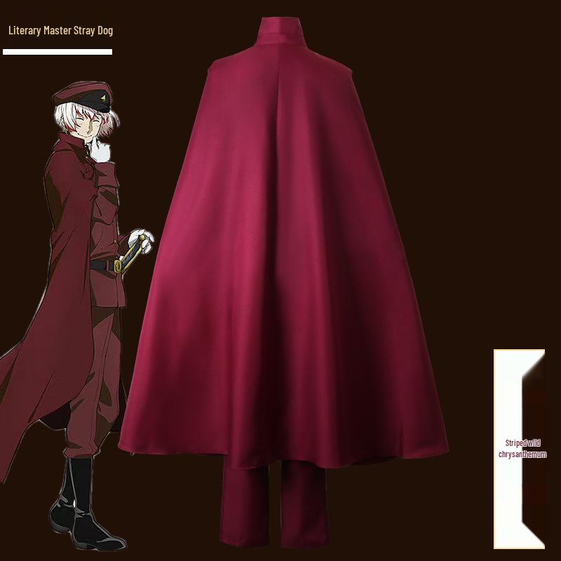 Косплей Костюм Набор Джоно Сайгику и Йоко Фукучи из Bungo Stray Dogs