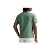 Polo Ralph Lauren Классический крой Однотонная вязаная спортивная футболка с логотипом унисекс Топы 710936585-029