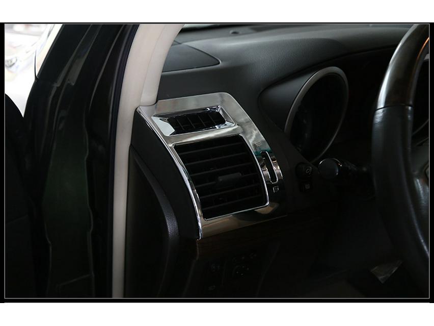 Toyota Prado 2010-2023 Front Air Vent Frame Center Console Trim