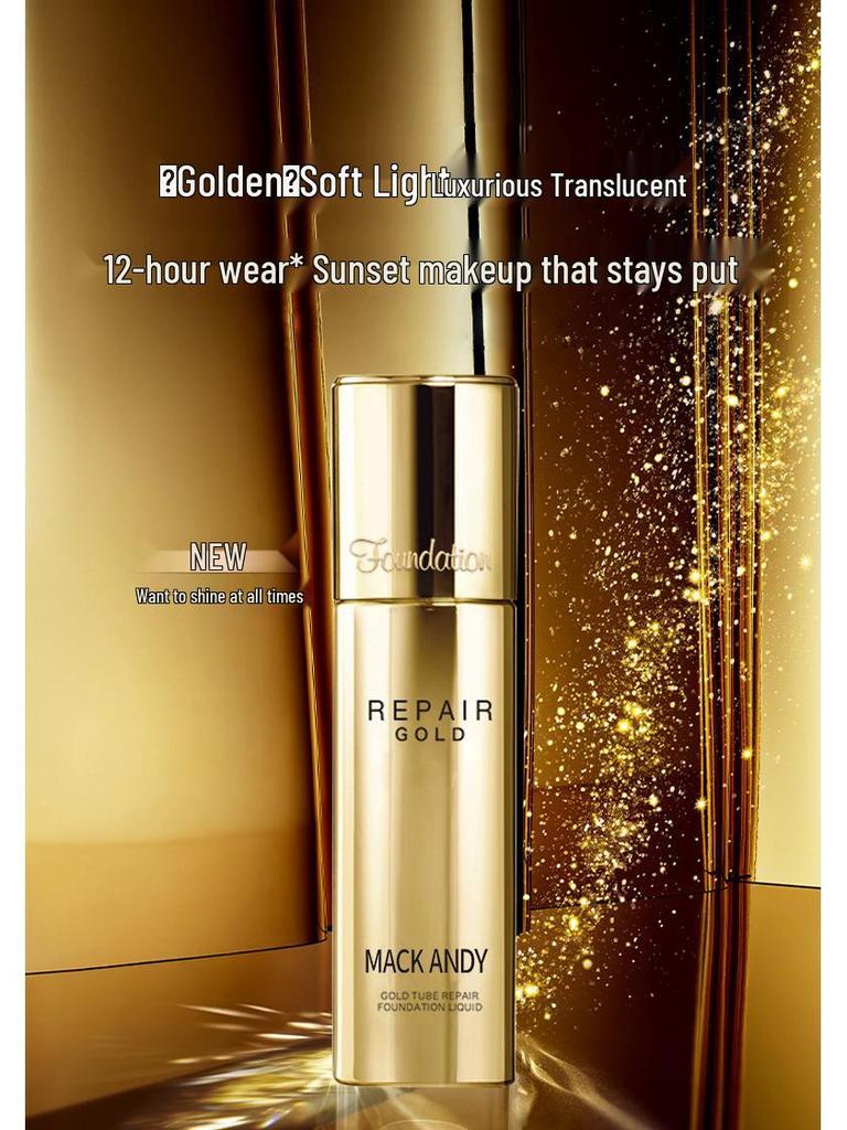 Mark Andy Golden Diamond Оживляющий стойкий увлажняющий тональный крем