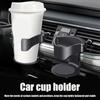 Air Vent Car Cup Holder, Outlet Drink Water Coffee Bottle Holder, Can Mounts Holders, Beverage Mount Stand, Accessories