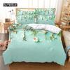 Beautiful  Flower Bedding Set Duvet Cover Set 3d Bedding Digital Printing Bed Linen Queen Size Bedding Set Fashion Designs