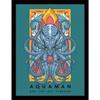 Художественный принт «Аквамен и затерянное королевство» в рамке