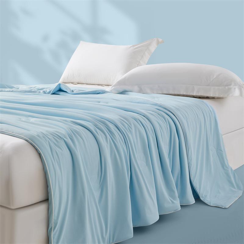 1pcAdvanced cooling sensation, machine washable water, antibacterial air conditioning, thin blankets, single and double blankets
