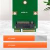 Compactly M.2 NGFFSSD to mSATA Interfaces Converters for DIY Upgrades and Stable Data Transfer Plugs And Play Setups