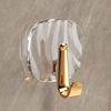 No Drill Light Luxury Plastic Adhesive Hooks Traceless Heavy-Duty Clothes Hook
