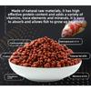LONGNIAN Oscar Fish Food - Floating Color Enhancing Pellets with Astaxanthin (Small Size for Tropical Cichlids)