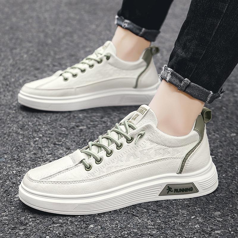 Повседневная спортивная обувь. Мужская универсальная износостойкая мужская обувь. Модная обувь для скейтбординга для мужчин. Кроссовки для отдыха. Рабочая обувь.