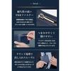 [VALOREA] bifold wallet men's lightweight Thin [Smart design for easy removal] genuine leather compact (Navy)
