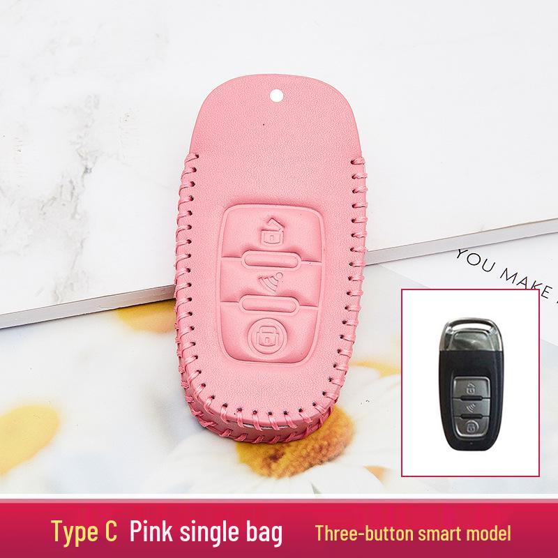 Улучшенный чехол для ключа автомобиля и брелок, модель 2020 года
