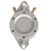 Silver Metal Motorcycle Fuel Pump for Yamaha J38-24