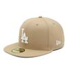 Кепка 59FIFTY с изображением Сёхэя Отани из команды Los Angeles Dodgers в цвете LA Camel, эксклюзивно изготовленная. Эта кепка 59FIFTY имеет плоский козырек и